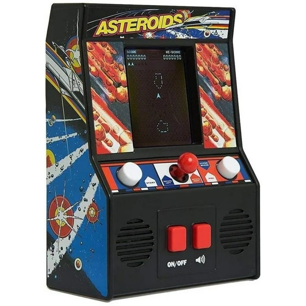 Asteroids mini handheld arcade game!